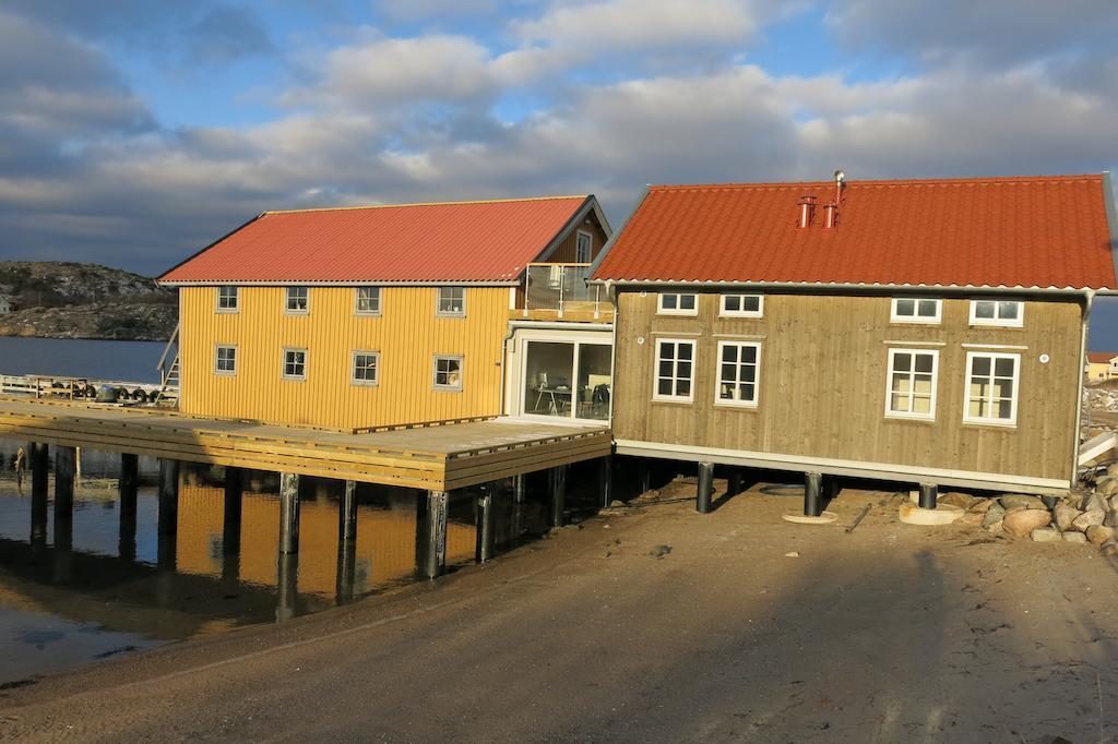 Everts Sjoebods Bed & Breakfast Grebbestad Exterior foto