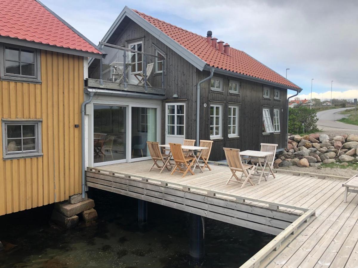 Everts Sjoebods Bed & Breakfast Grebbestad Exterior foto